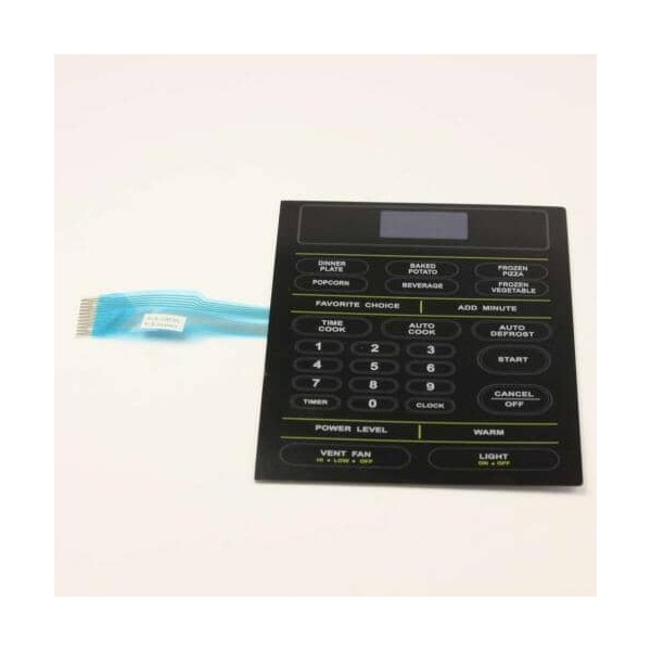 (image for) Magic Chef 3518572110 SWITCH MEMBRANE (MCO160S)